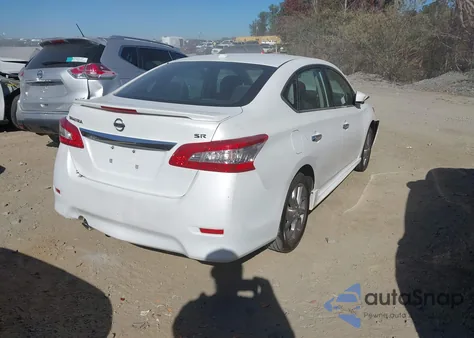 2013 Nissan Sentra Sr z USA, uszkodzony, nr VIN 3N1AB7APXDL752187